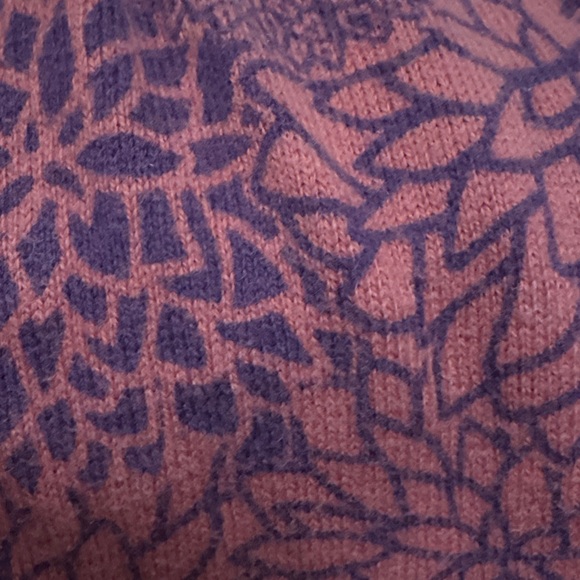 Fossil Pink and Purple Patterned Cardigan - Picture 2 of 2